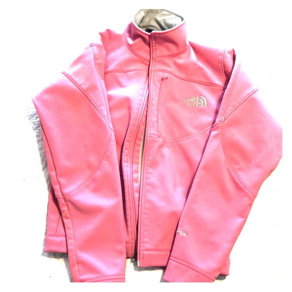 North Face Pink Jacket